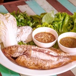 ปลาเผา