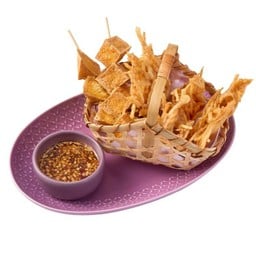 เต้าหู้ทอด เผือกทอด