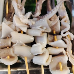 หมึกอเจนเสียบไม้