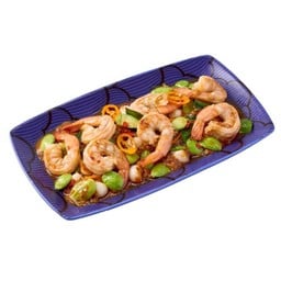 สะตอผัดกุ้งกะปิ