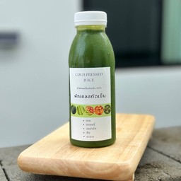 02 สูตรผักเคลผสมเซเลอรี่ 250 ml.