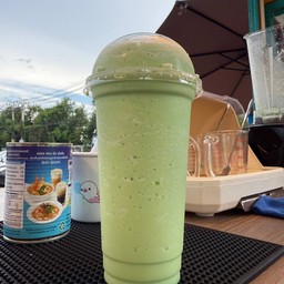 แคนตาลูปนมสดปั่น