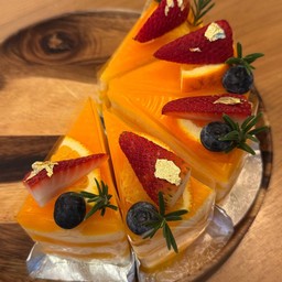 เค้กส้มหน้านิ่ม