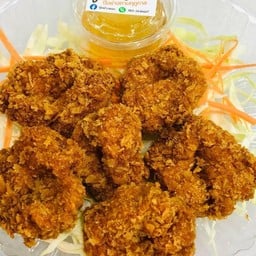 เนื้อกุ้งแท้ 100% ทำเอง ใช้เวลาในการทำ 10-20 นาที