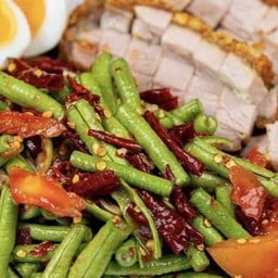 ตำถั่วปูปลาร้า