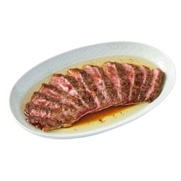 เนื้อเซอร์ลอยน์ทอดน้ำปลา