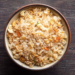 ข้าวผัดหมูสับ - Fried Rice with Minced Pork