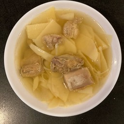 ต้มจืดหน่อไม้หวาน