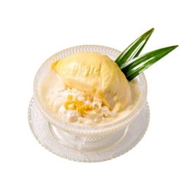 ข้าวเหนียวทุเรียน