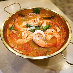 ต้มยำกุ้ง - Tom Yum Soup with Shrimp