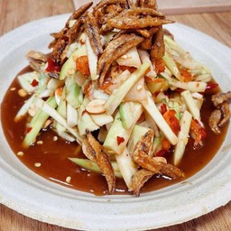 ตำมะม่วงทรงเครื่อง
