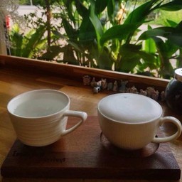 นมสดร้อน