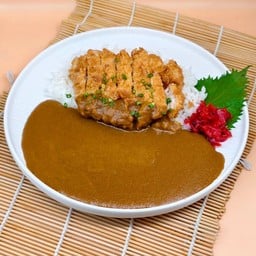 ข้างแกงกะหรี่หมูทอดทงคัตสึ