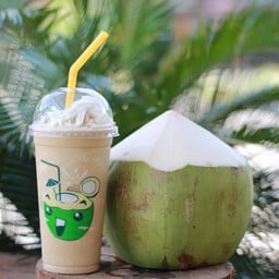 กาแฟมะพร้าวปั่น