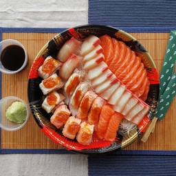 Value Set 1 Salmon & Hamachi