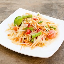 ส้มตำไทย - Thai Papaya Salad