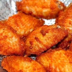 ปีกไก่ทอดน้ำปลา