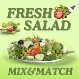 [L] สลัดมิกซ์แอนด์แมทช์