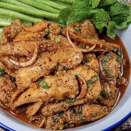 น้ำตกคอหมูย่าง