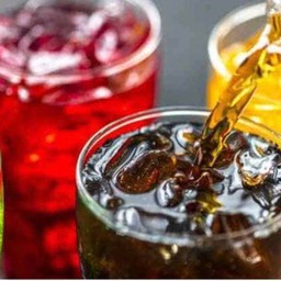 น้ำอัดลมแก้วโอ่ง