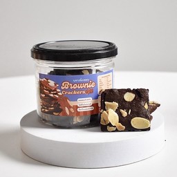 บราวนี่กรอบ กระปุก