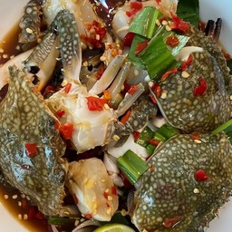 ยำปูม้า