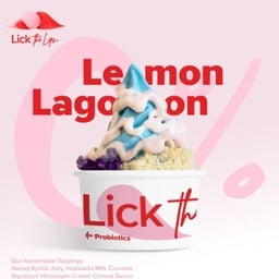Soft Serve Yogurt Lemon Lagoon