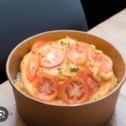 ข้าวไข่ข้นมะเขือ