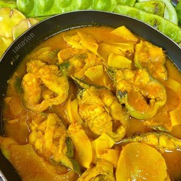 แกงเหลืองปลาดุก