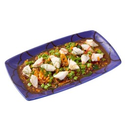 เนื้อปูผัดพริกเหลือง