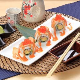 Salmon Engawa Roll