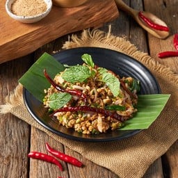 ลาบปลาดุก