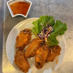 ปีกไก่ทอด(มากัน)