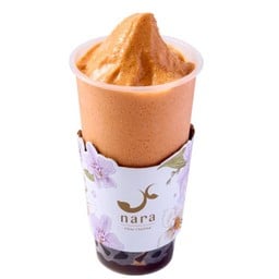 ชาไทยปั่นเกล็ดหิมะ