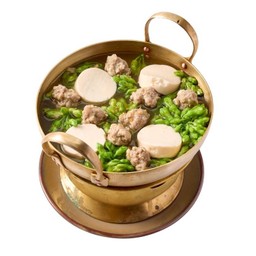 แกงจืดดอกขจรหมูสับและเต้าหู้ขาว