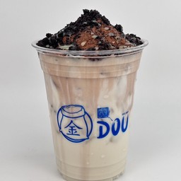 น้ำเต้าหู้เย็นโอวัลติน-โอริโอ้