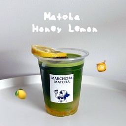 Matcha Honey Lemon