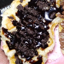 โอริโอ้+ซอสช็อคโกแลต