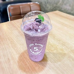 บลูเบอร์รี่ โยเกิร์ตสมูทตี้