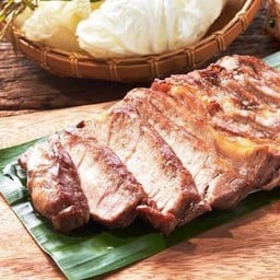 ย่างคอหมู