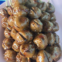 ลูกชิ้น เนื้อ