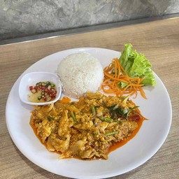 ข้าวผัดผงกระหรี่