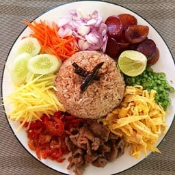 ข้าวคลุกกะปิเจ๊นก