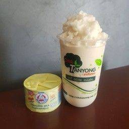 นมหมีปั่น