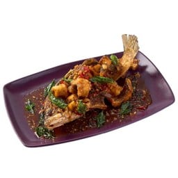 ปลากะพงสามรส