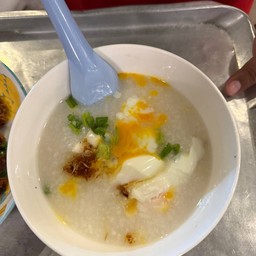 ข้าวต้มไก่+ไข่มะตูม