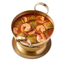 แกงส้มชะอมกุ้งสด