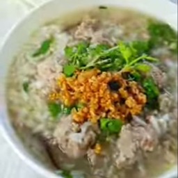 ข้าวต้มหมูสับ