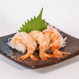 กุ้งหวานซาชิมิ 3 ตัว