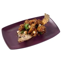 ปลากะพงเจ้าสัว